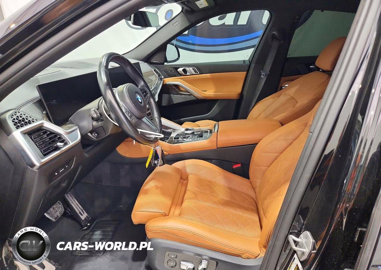 2024 BMW X6 xDrive40I VIN:5UX33EX03R9S90779 - 7