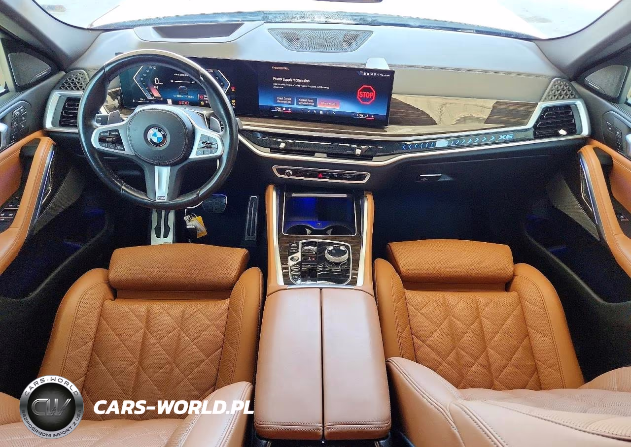 2024 BMW X6 xDrive40I VIN:5UX33EX03R9S90779 - 8