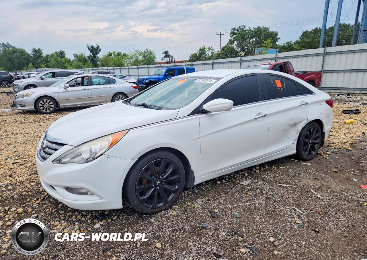 2011 Hyundai Sonata Se 2.0T
