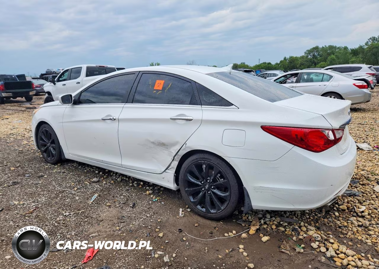 2011 Hyundai Sonata Se 2.0T VIN:5NPEC4AB0BH194099 - 2