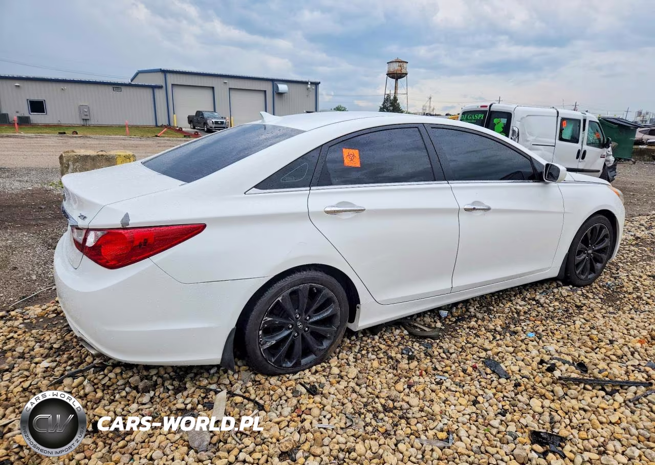 2011 Hyundai Sonata Se 2.0T VIN:5NPEC4AB0BH194099 - 3