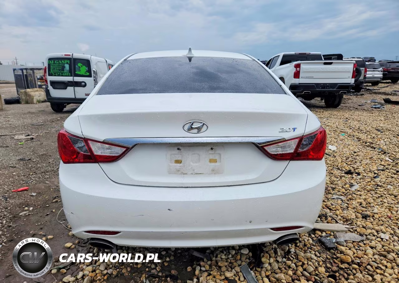 2011 Hyundai Sonata Se 2.0T VIN:5NPEC4AB0BH194099 - 6