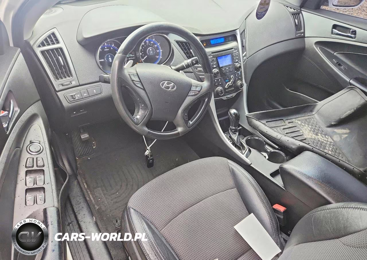 2011 Hyundai Sonata Se 2.0T VIN:5NPEC4AB0BH194099 - 8