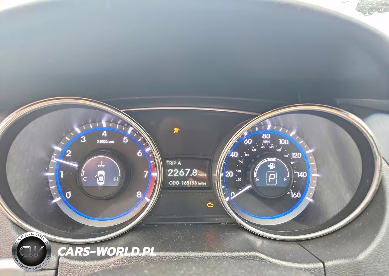 2011 Hyundai Sonata Se 2.0T VIN:5NPEC4AB0BH194099 - 9