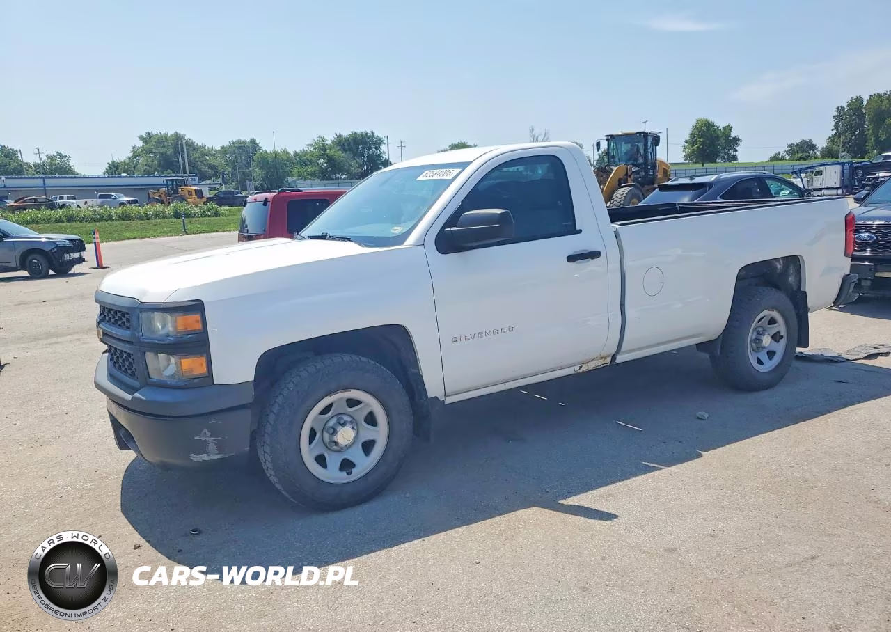 2014 Chevrolet Silverado C1500