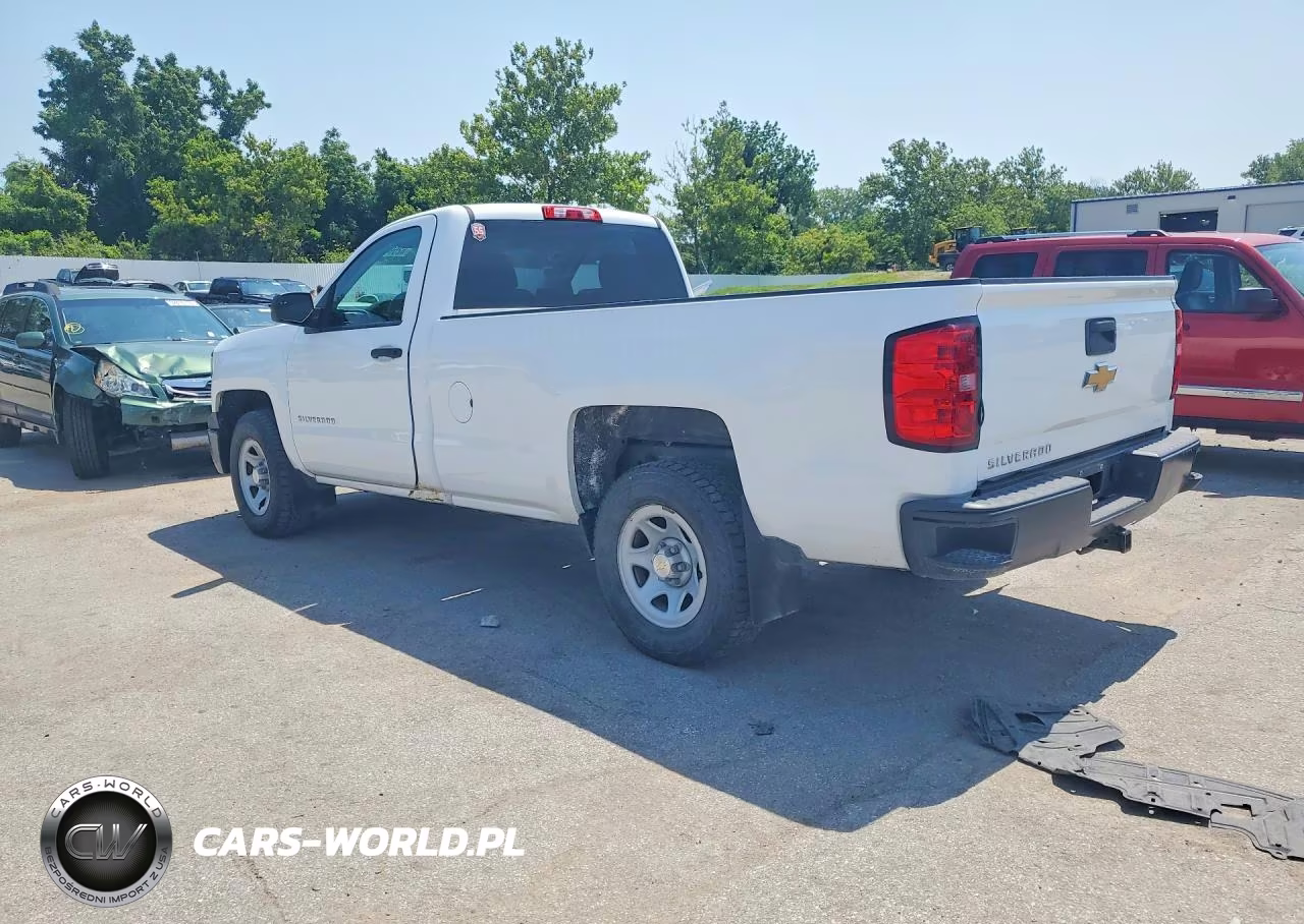 2014 Chevrolet Silverado C1500 VIN:1GCNCPEH5EZ154601 - 2
