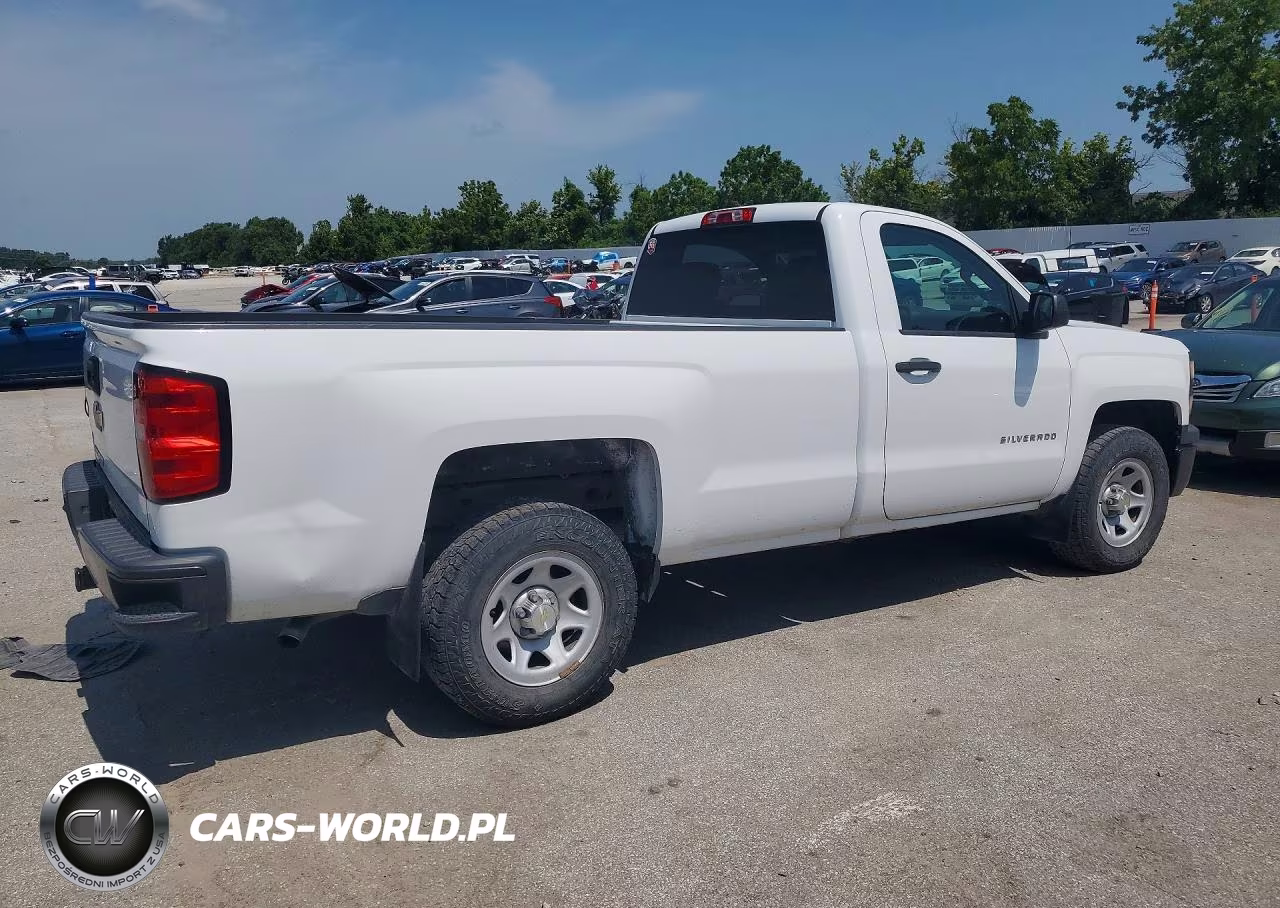 2014 Chevrolet Silverado C1500 VIN:1GCNCPEH5EZ154601 - 3