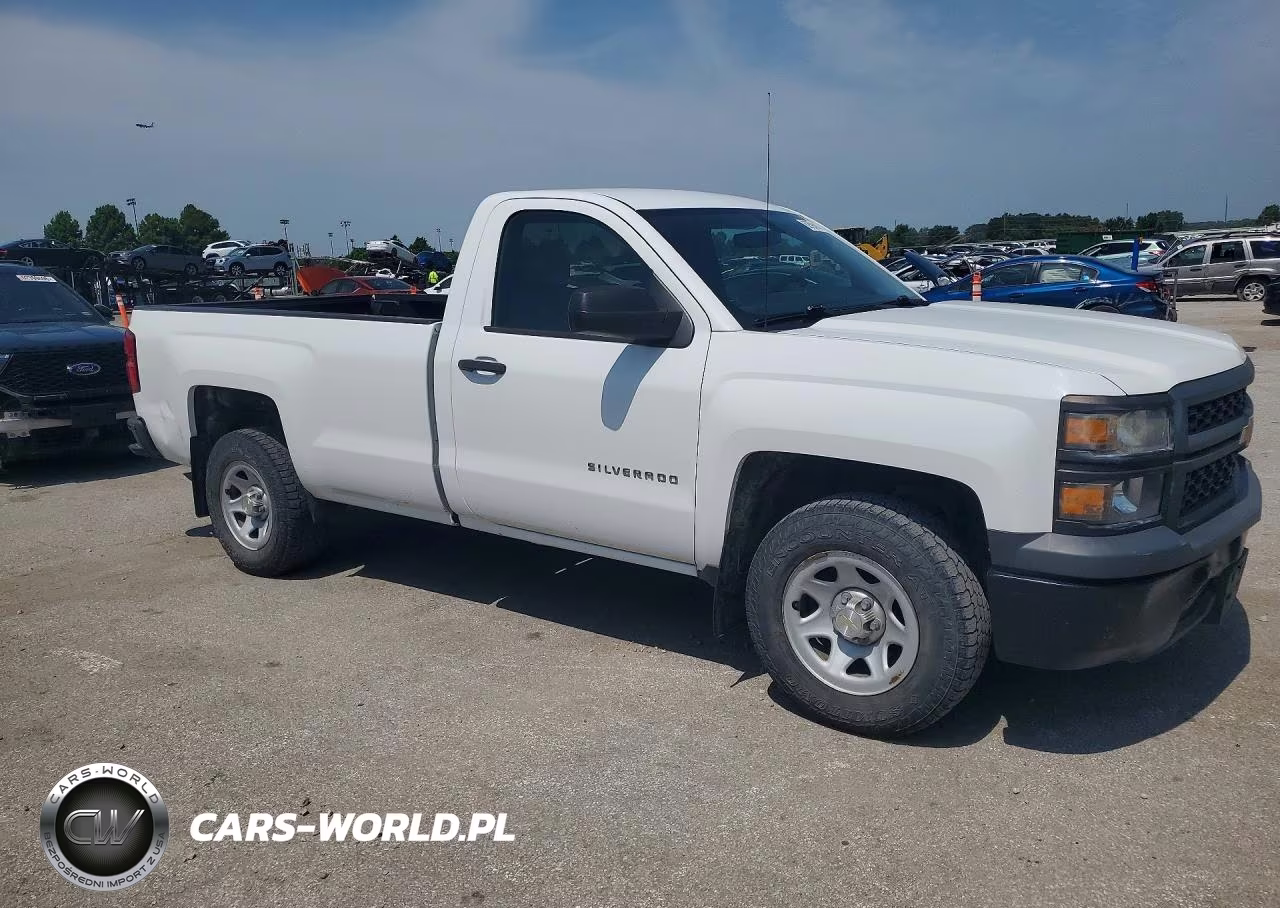 2014 Chevrolet Silverado C1500 VIN:1GCNCPEH5EZ154601 - 4