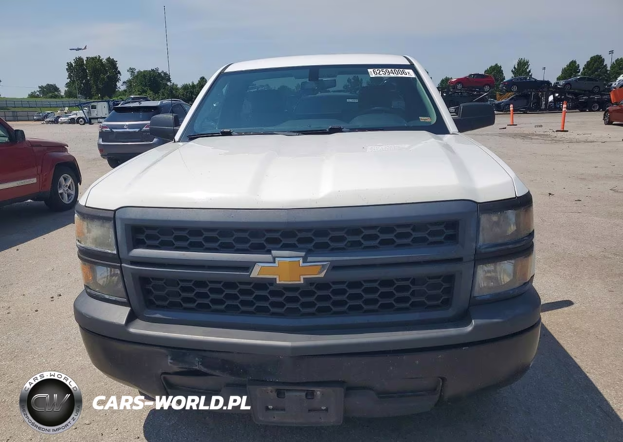 2014 Chevrolet Silverado C1500 VIN:1GCNCPEH5EZ154601 - 5