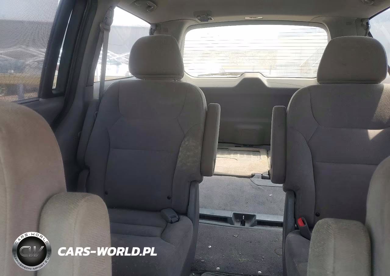 2008 Honda Odyssey Ex VIN:5FNRL38488B416768 - 10