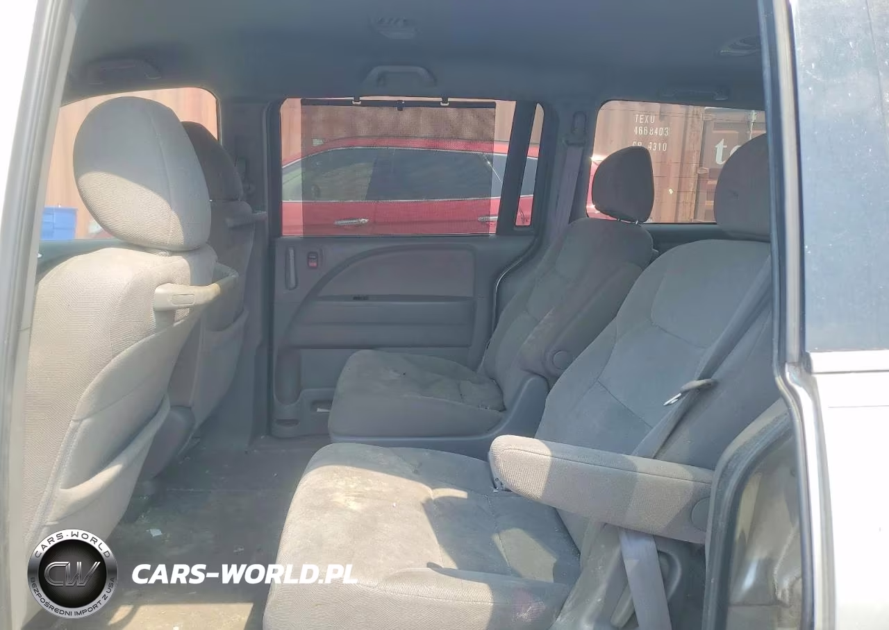 2008 Honda Odyssey Ex VIN:5FNRL38488B416768 - 11