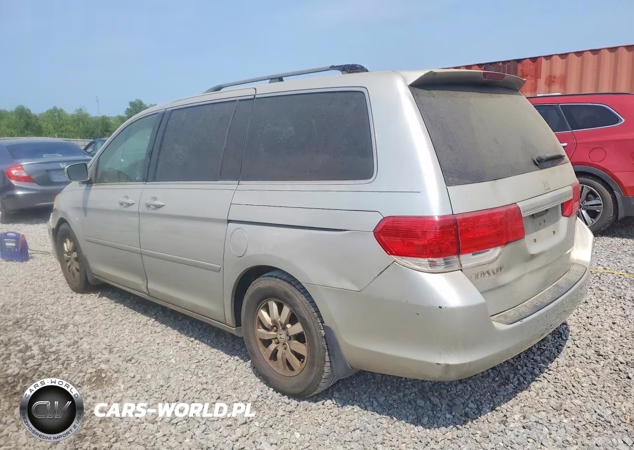 2008 Honda Odyssey Ex VIN:5FNRL38488B416768 - 2