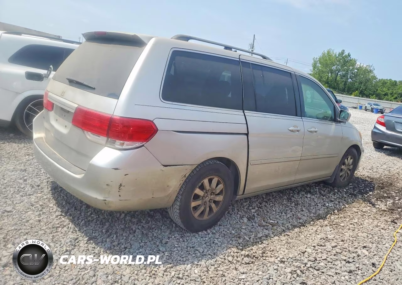2008 Honda Odyssey Ex VIN:5FNRL38488B416768 - 3