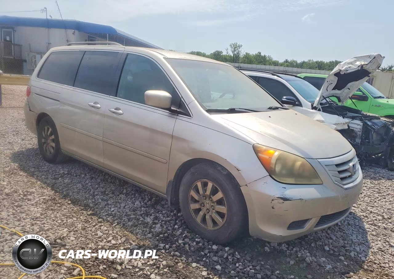 2008 Honda Odyssey Ex VIN:5FNRL38488B416768 - 4