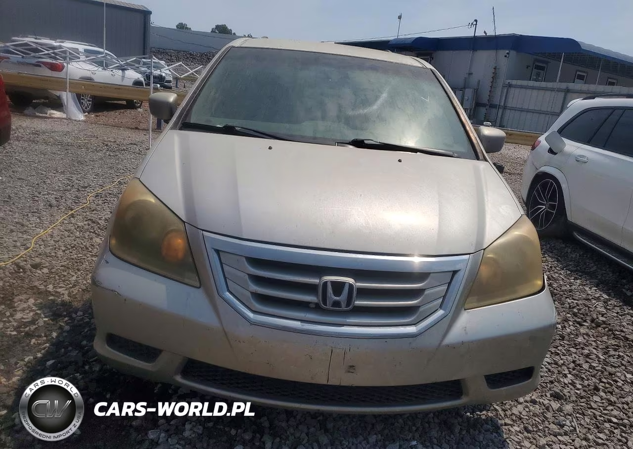 2008 Honda Odyssey Ex VIN:5FNRL38488B416768 - 5