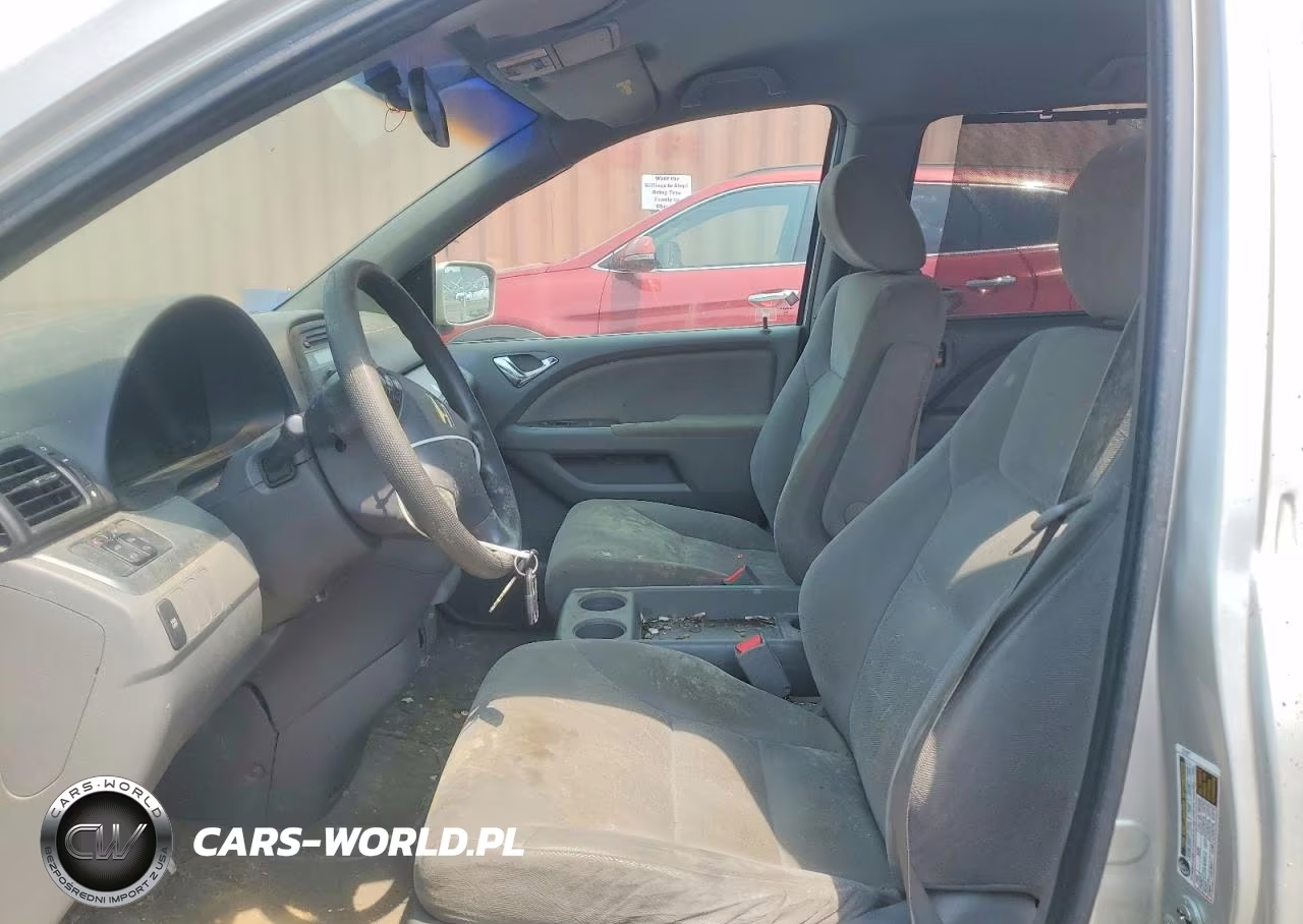 2008 Honda Odyssey Ex VIN:5FNRL38488B416768 - 7