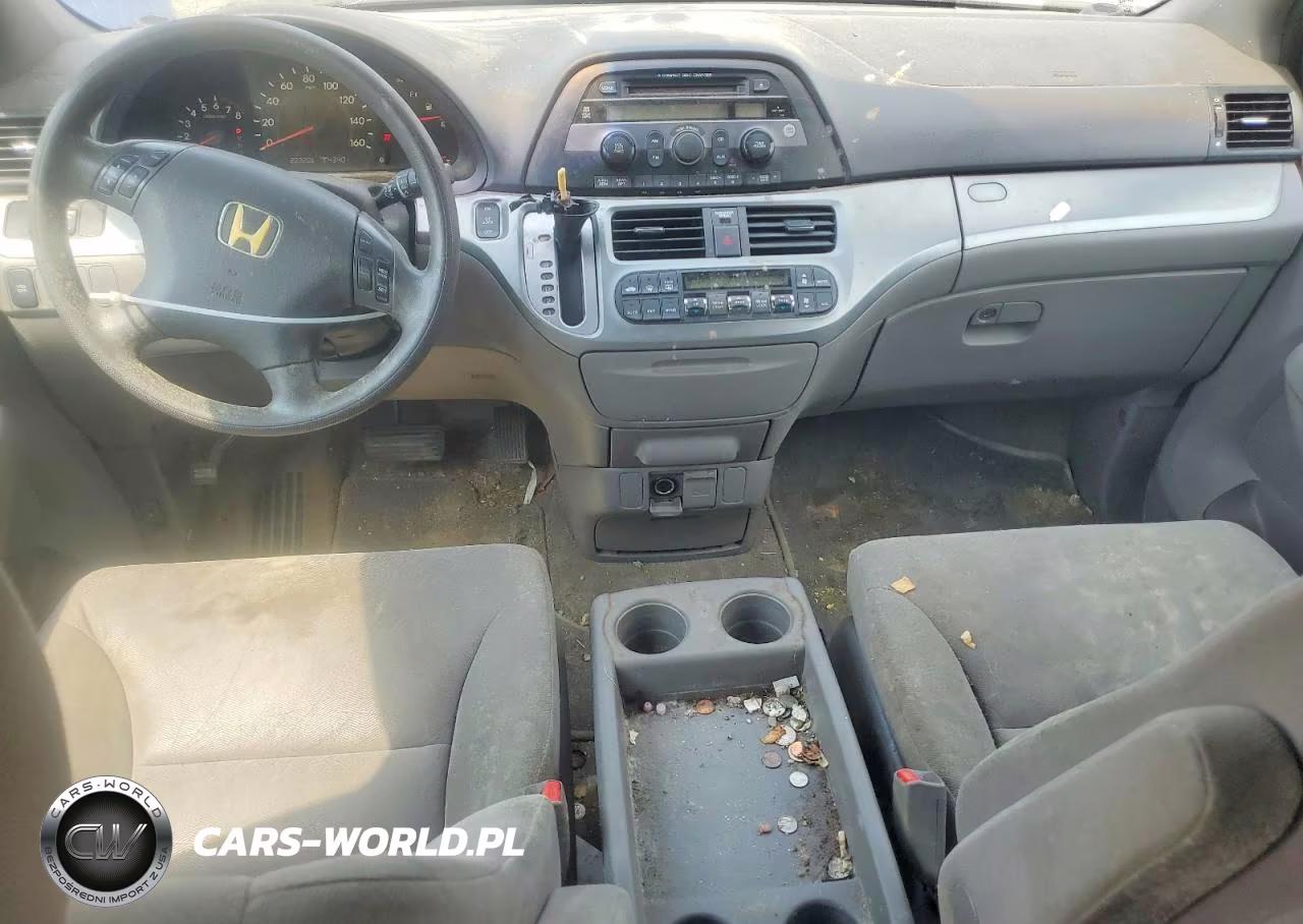 2008 Honda Odyssey Ex VIN:5FNRL38488B416768 - 8