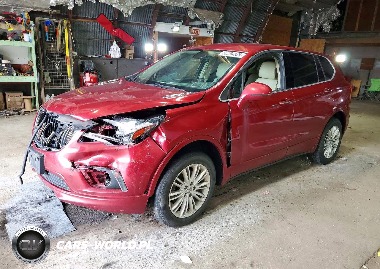 2017 Buick Envision Preferred VIN:LRBFXCSA8HD037961 - 1