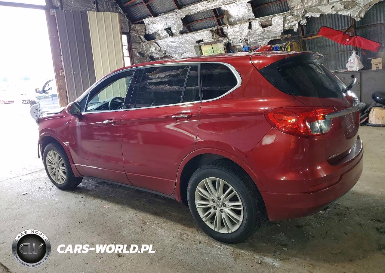 2017 Buick Envision Preferred VIN:LRBFXCSA8HD037961 - 2