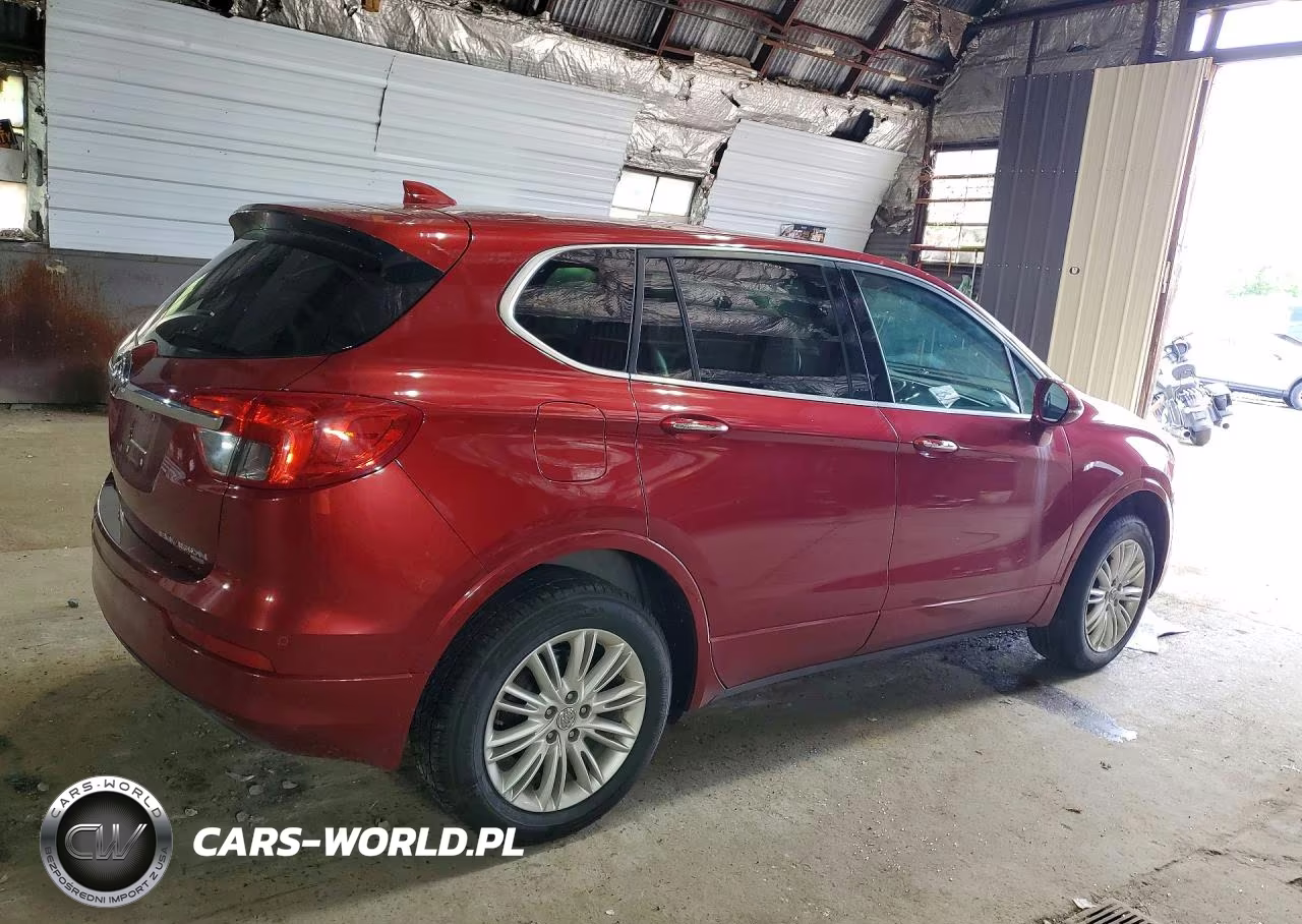 2017 Buick Envision Preferred VIN:LRBFXCSA8HD037961 - 3