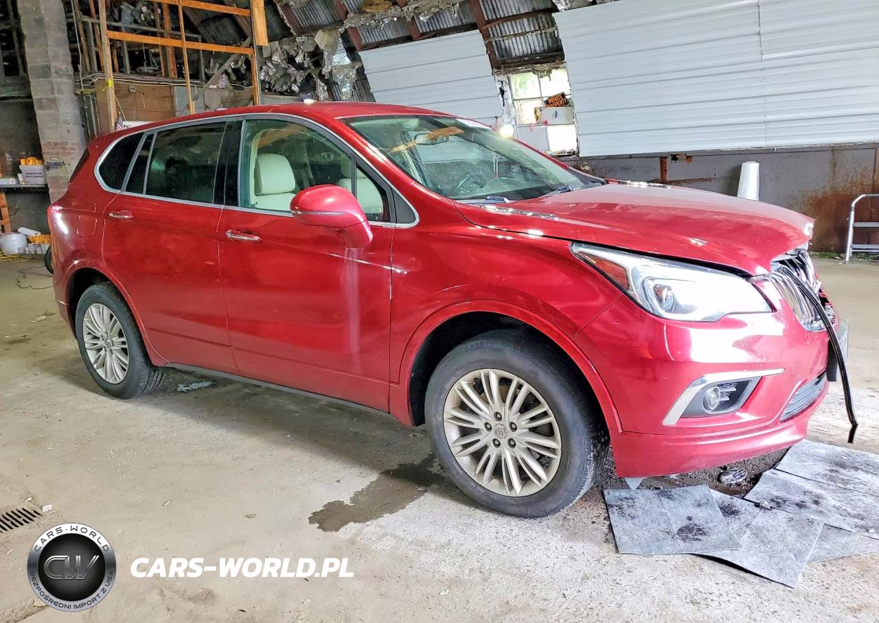 2017 Buick Envision Preferred VIN:LRBFXCSA8HD037961 - 4
