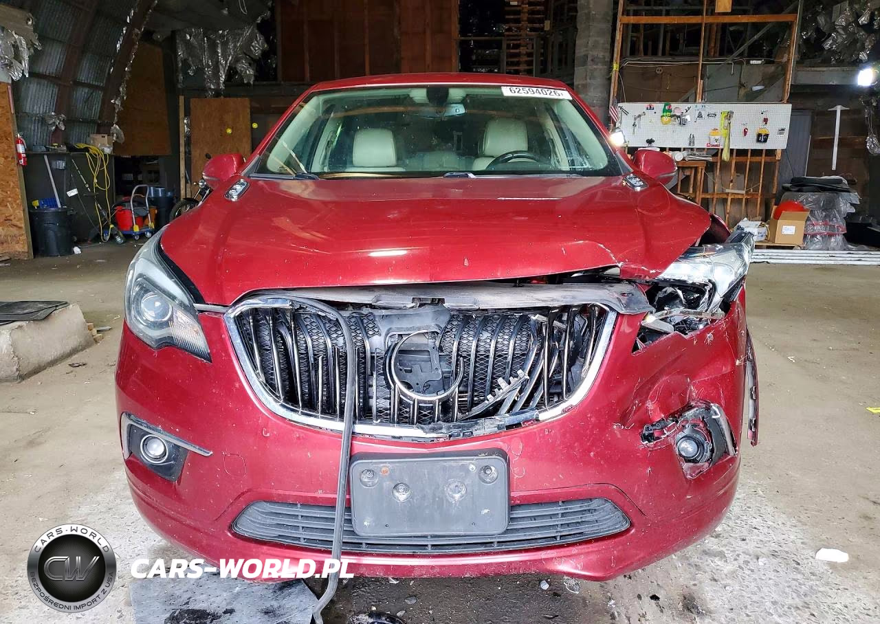 2017 Buick Envision Preferred VIN:LRBFXCSA8HD037961 - 5