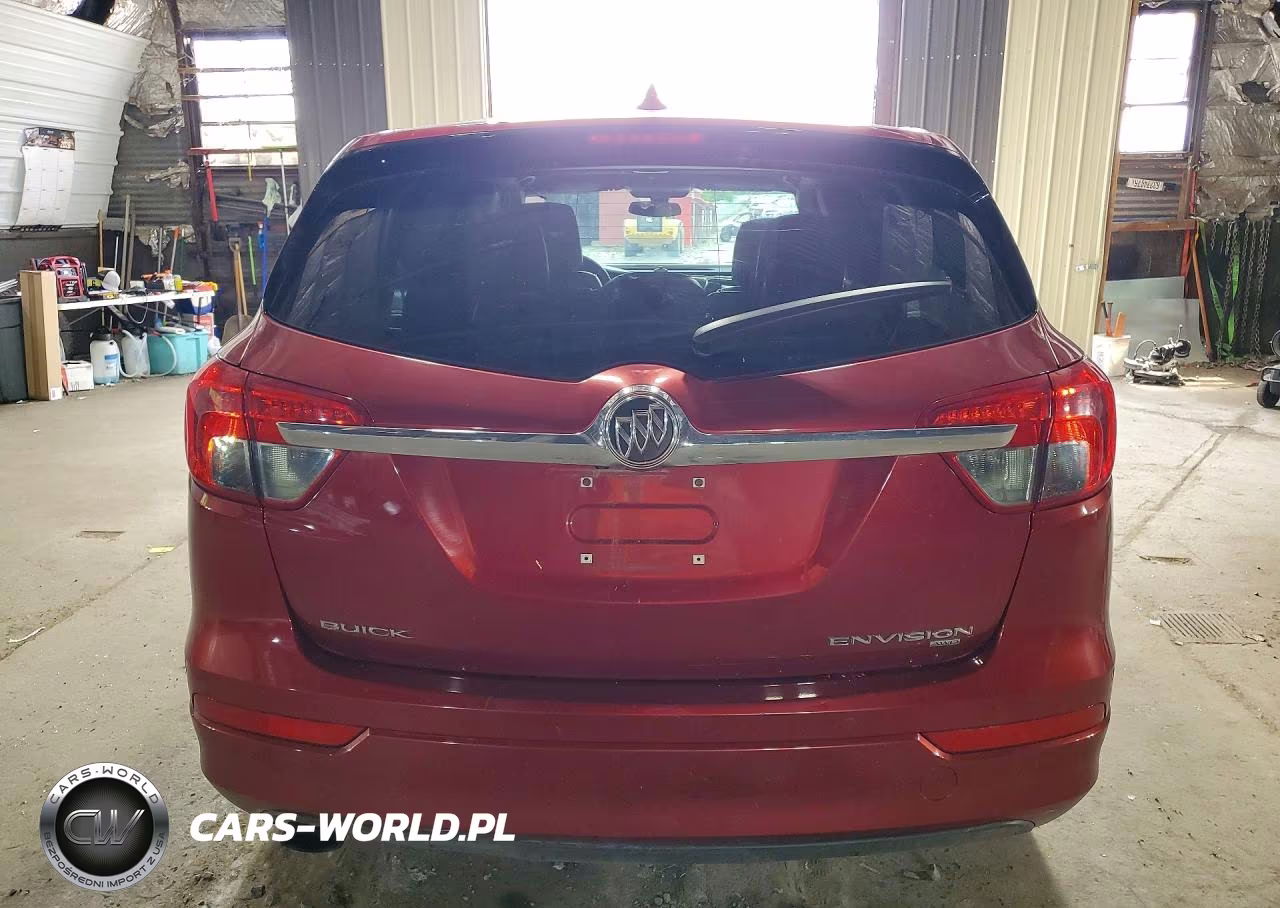 2017 Buick Envision Preferred VIN:LRBFXCSA8HD037961 - 6