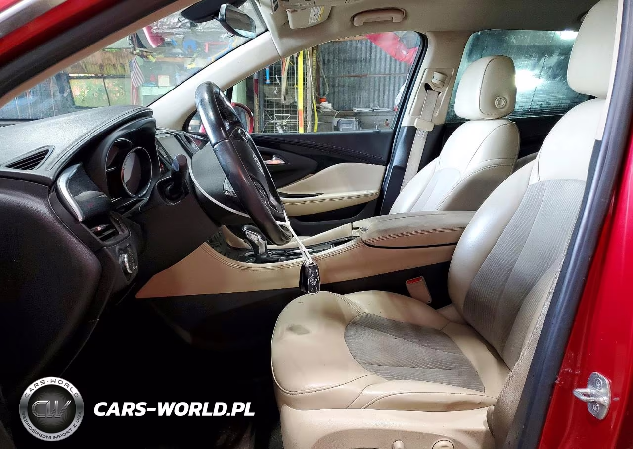 2017 Buick Envision Preferred VIN:LRBFXCSA8HD037961 - 7