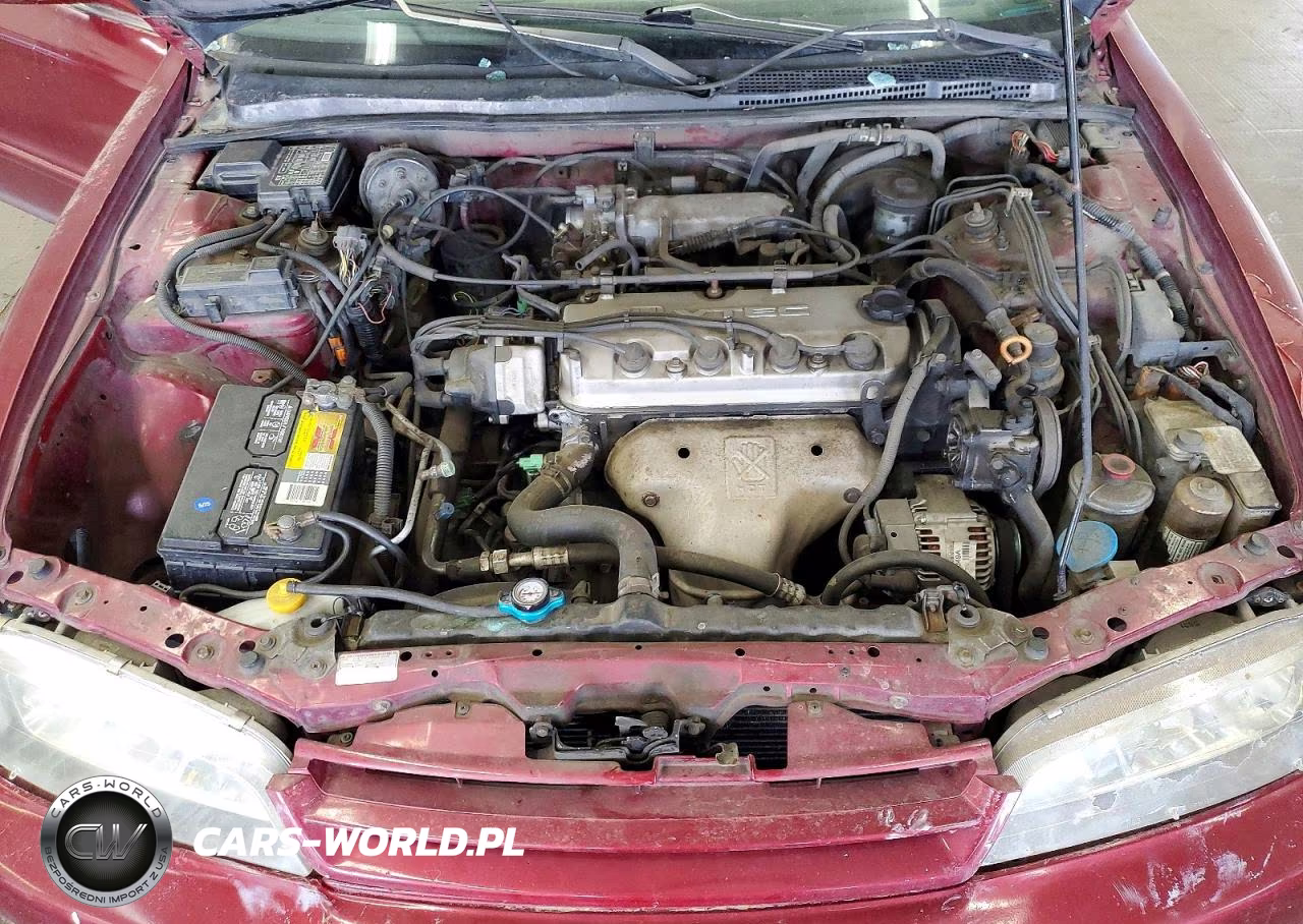 1995 Honda Accord Ex VIN:JHMCD5655SC002554 - 11
