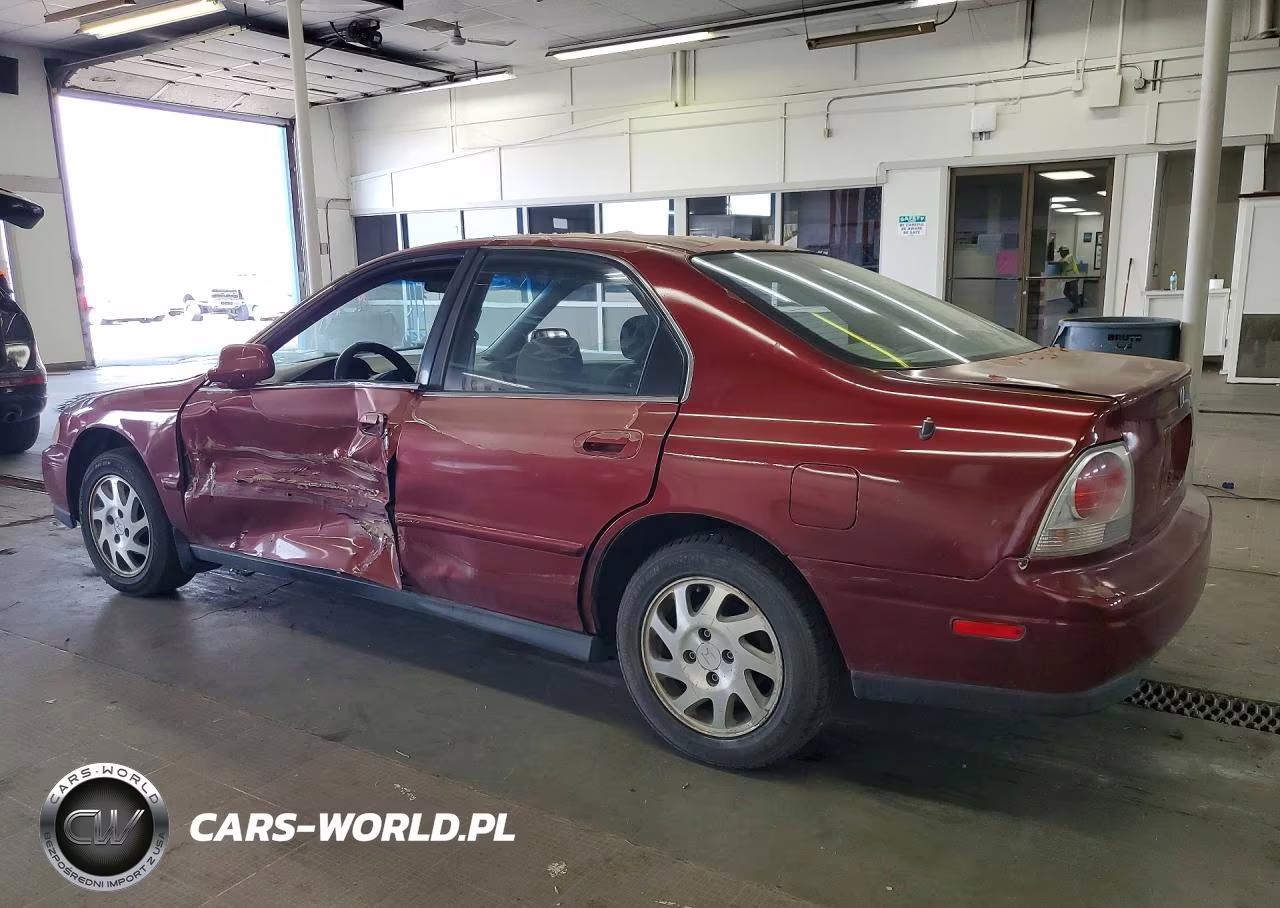 1995 Honda Accord Ex VIN:JHMCD5655SC002554 - 2