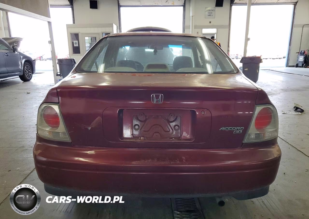 1995 Honda Accord Ex VIN:JHMCD5655SC002554 - 6