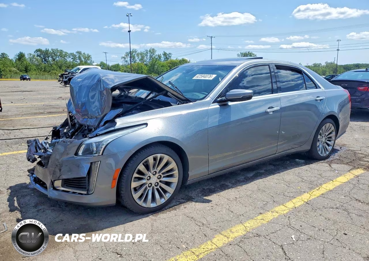 2019 Cadillac Cts Luxury VIN:1G6AX5SX7K0113277 - 1