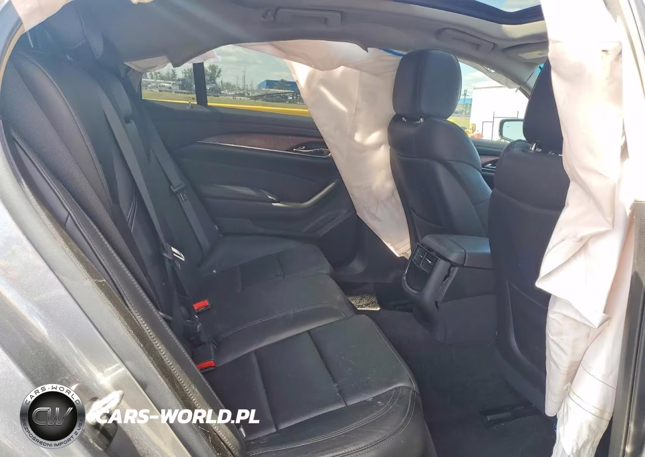2019 Cadillac Cts Luxury VIN:1G6AX5SX7K0113277 - 10