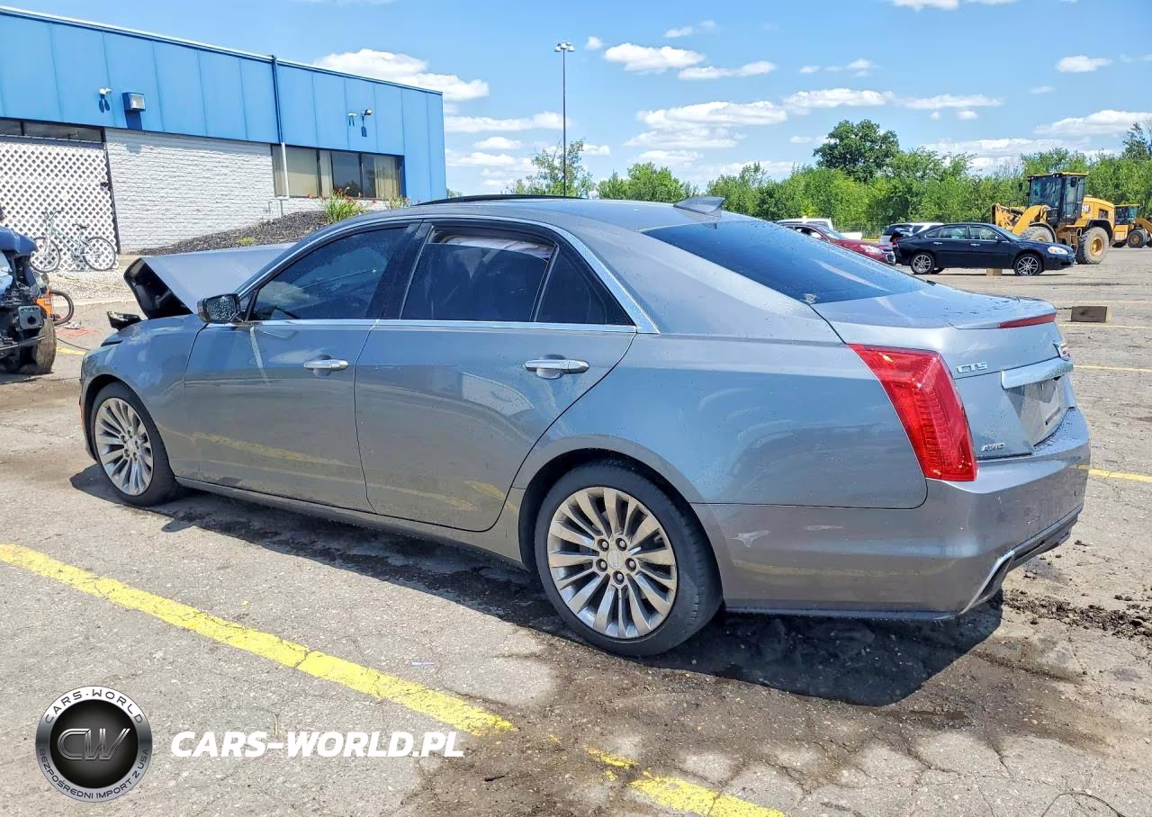 2019 Cadillac Cts Luxury VIN:1G6AX5SX7K0113277 - 2