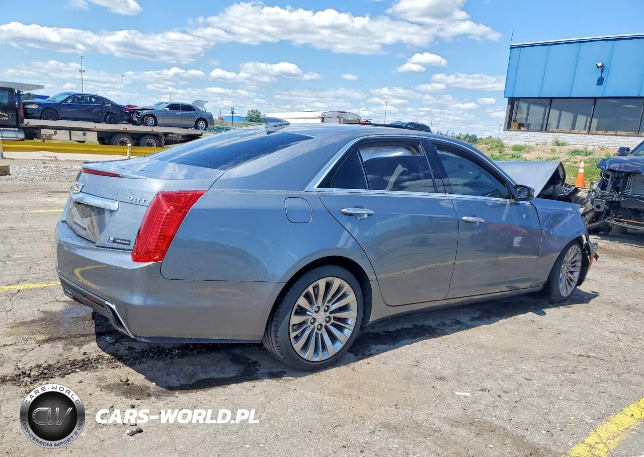 2019 Cadillac Cts Luxury VIN:1G6AX5SX7K0113277 - 3