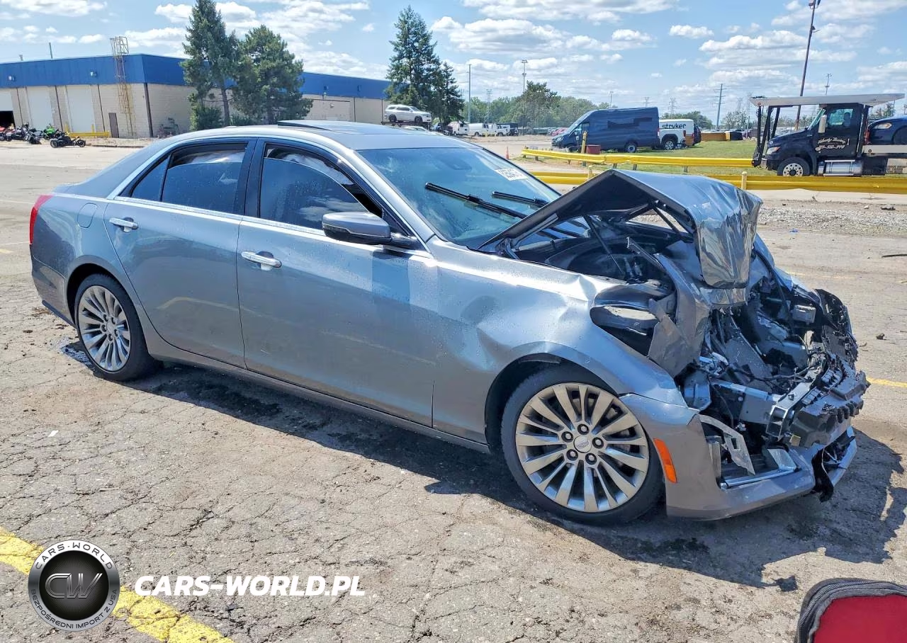 2019 Cadillac Cts Luxury VIN:1G6AX5SX7K0113277 - 4
