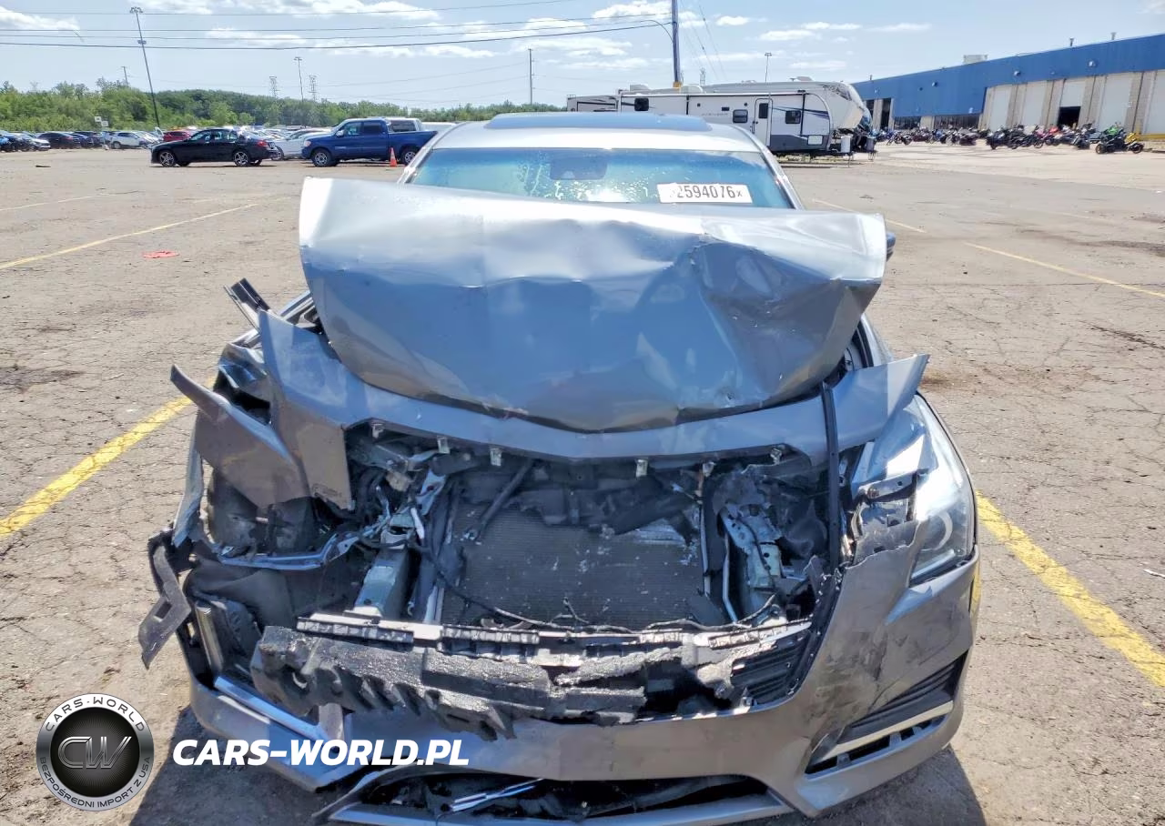 2019 Cadillac Cts Luxury VIN:1G6AX5SX7K0113277 - 5