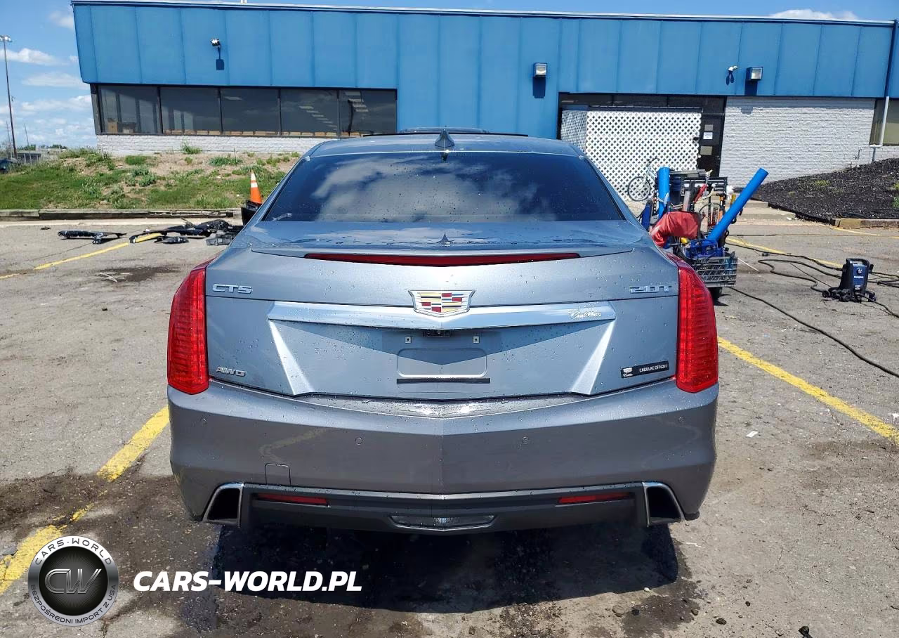 2019 Cadillac Cts Luxury VIN:1G6AX5SX7K0113277 - 6