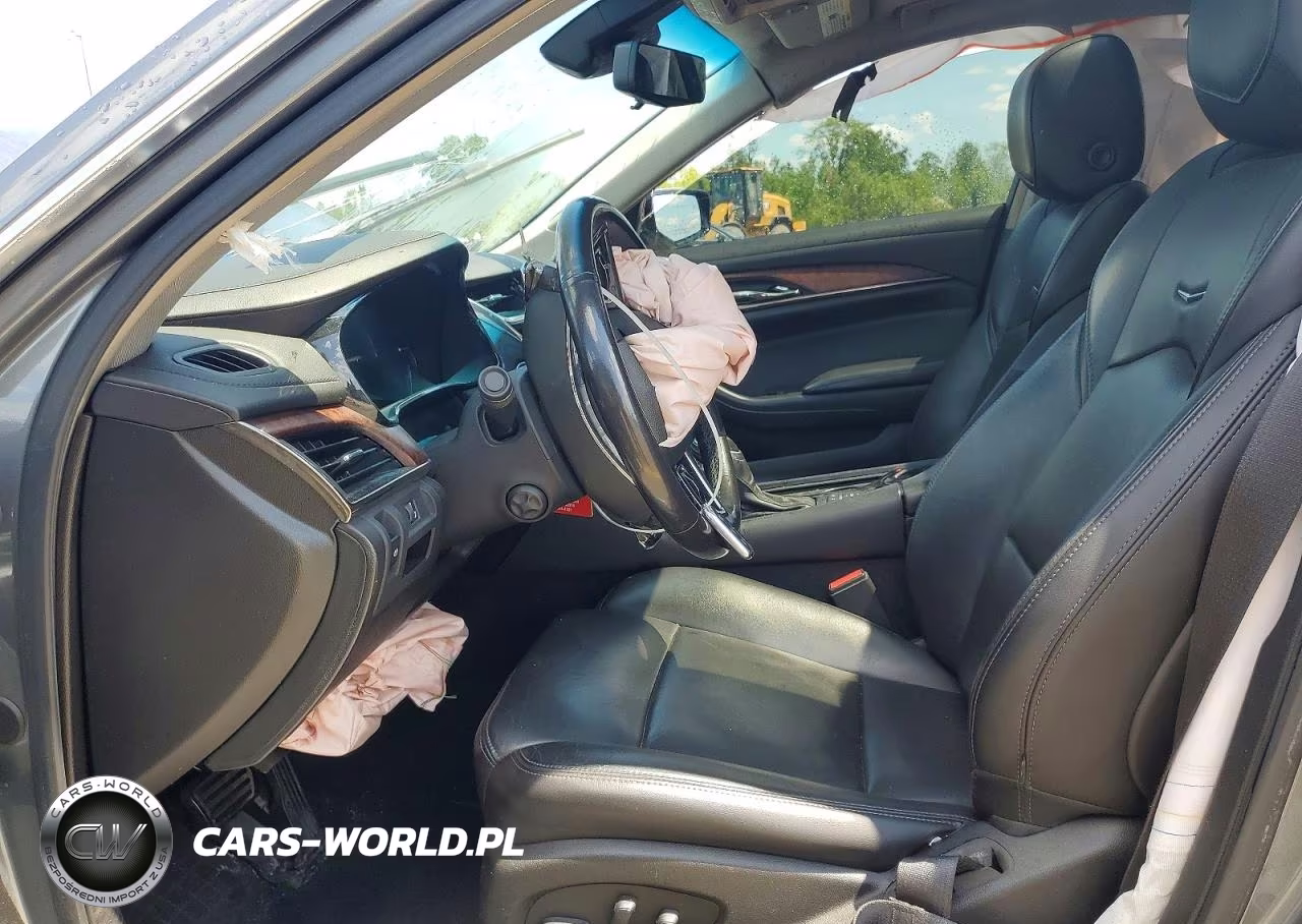 2019 Cadillac Cts Luxury VIN:1G6AX5SX7K0113277 - 7