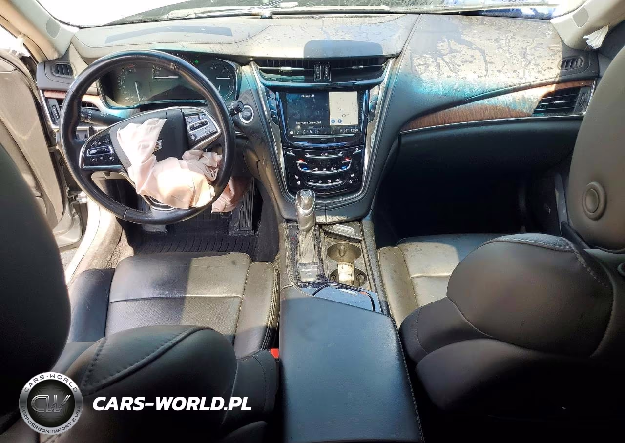 2019 Cadillac Cts Luxury VIN:1G6AX5SX7K0113277 - 8