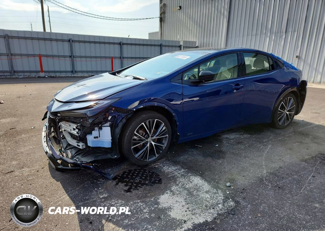 2023 Toyota Prius Xle – zdjęcie 1 z 12