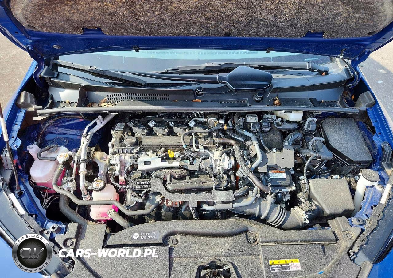 2023 Toyota Prius Xle VIN:JTDADABU1P3006476 - 11
