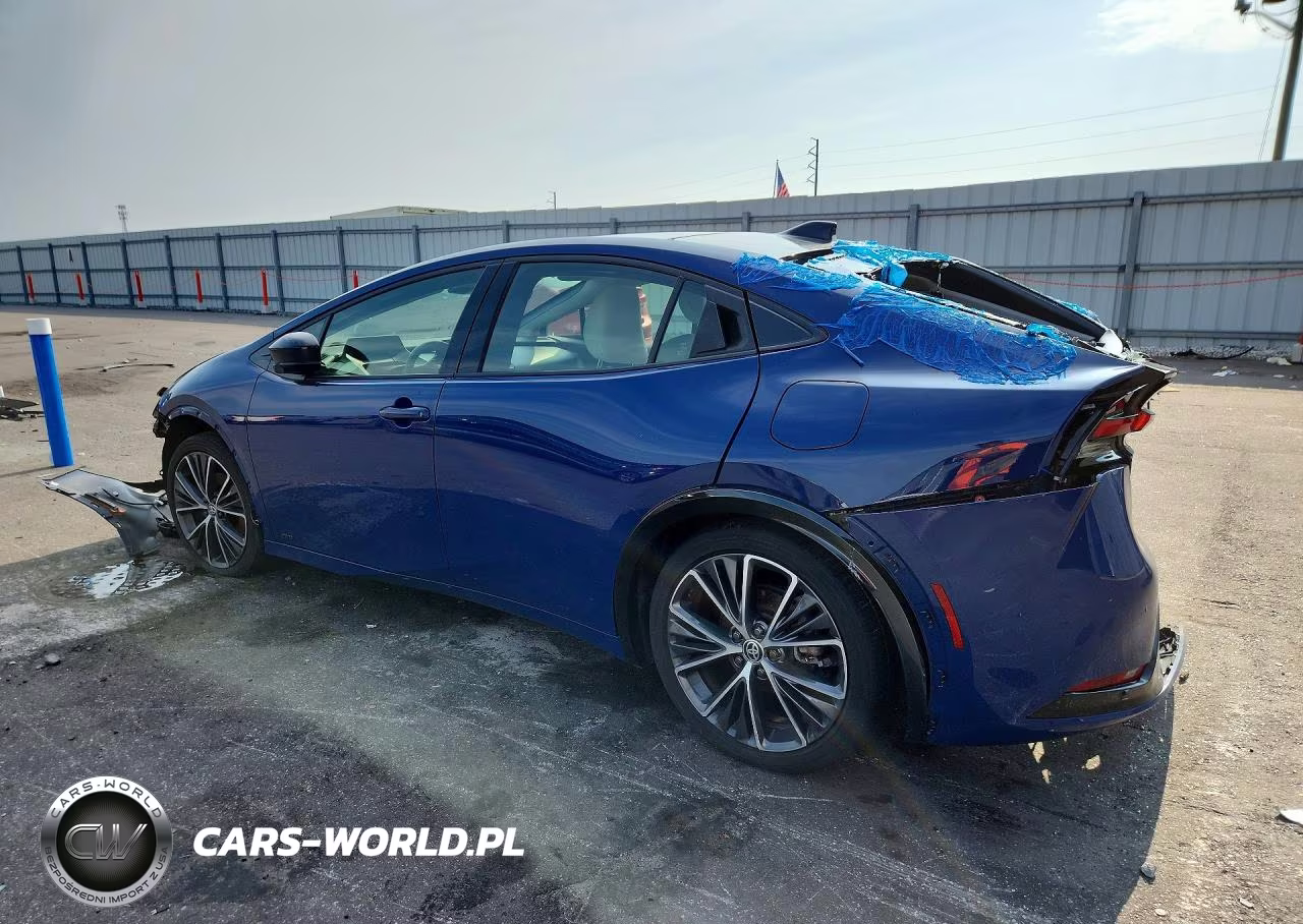 2023 Toyota Prius Xle VIN:JTDADABU1P3006476 - 2