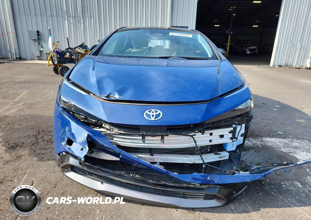 2023 Toyota Prius Xle VIN:JTDADABU1P3006476 - 5