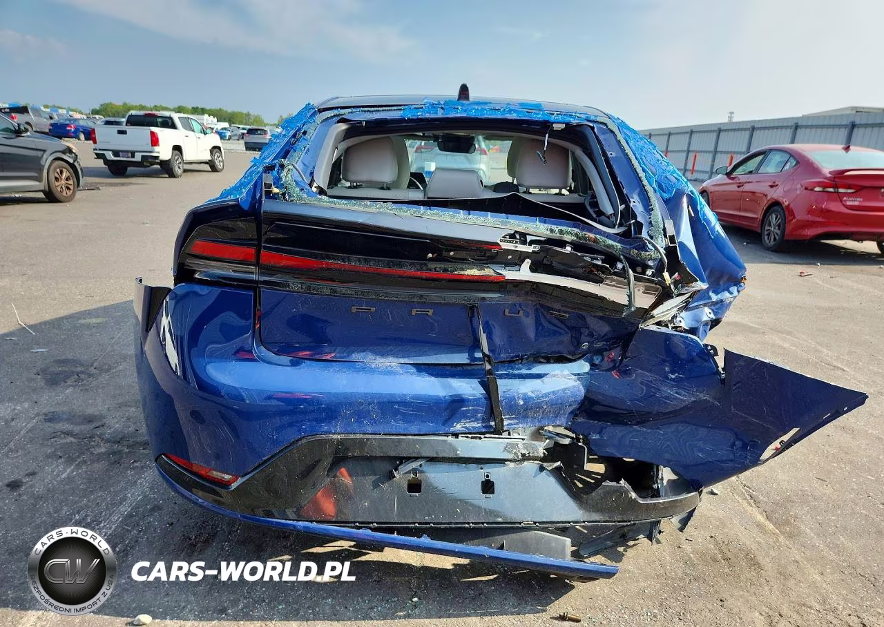 2023 Toyota Prius Xle VIN:JTDADABU1P3006476 - 6