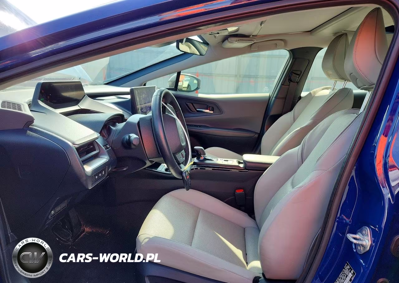 2023 Toyota Prius Xle VIN:JTDADABU1P3006476 - 7