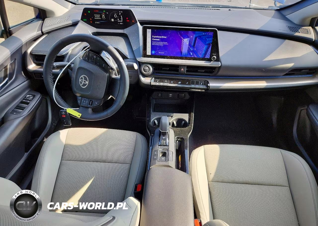 2023 Toyota Prius Xle VIN:JTDADABU1P3006476 - 8