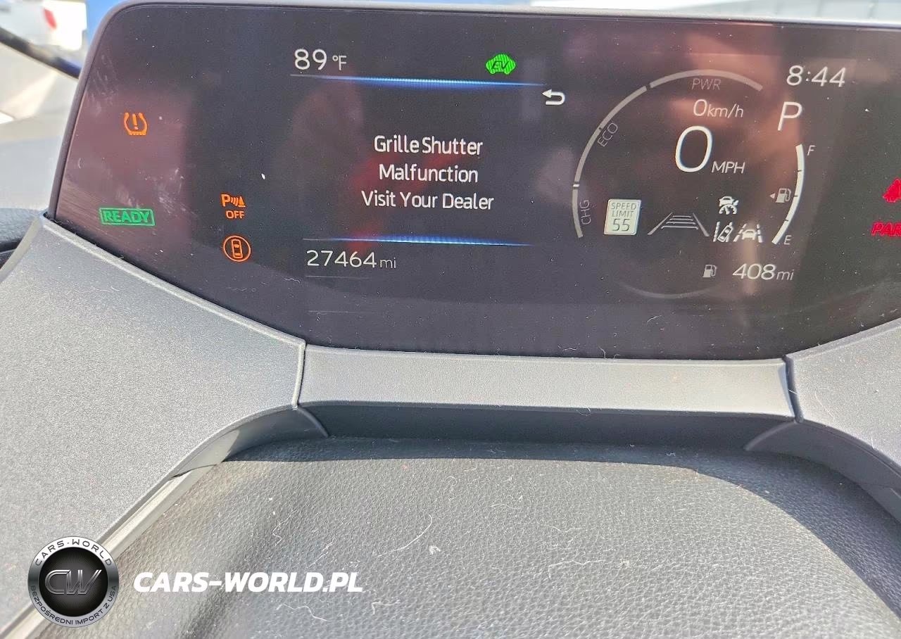 2023 Toyota Prius Xle VIN:JTDADABU1P3006476 - 9