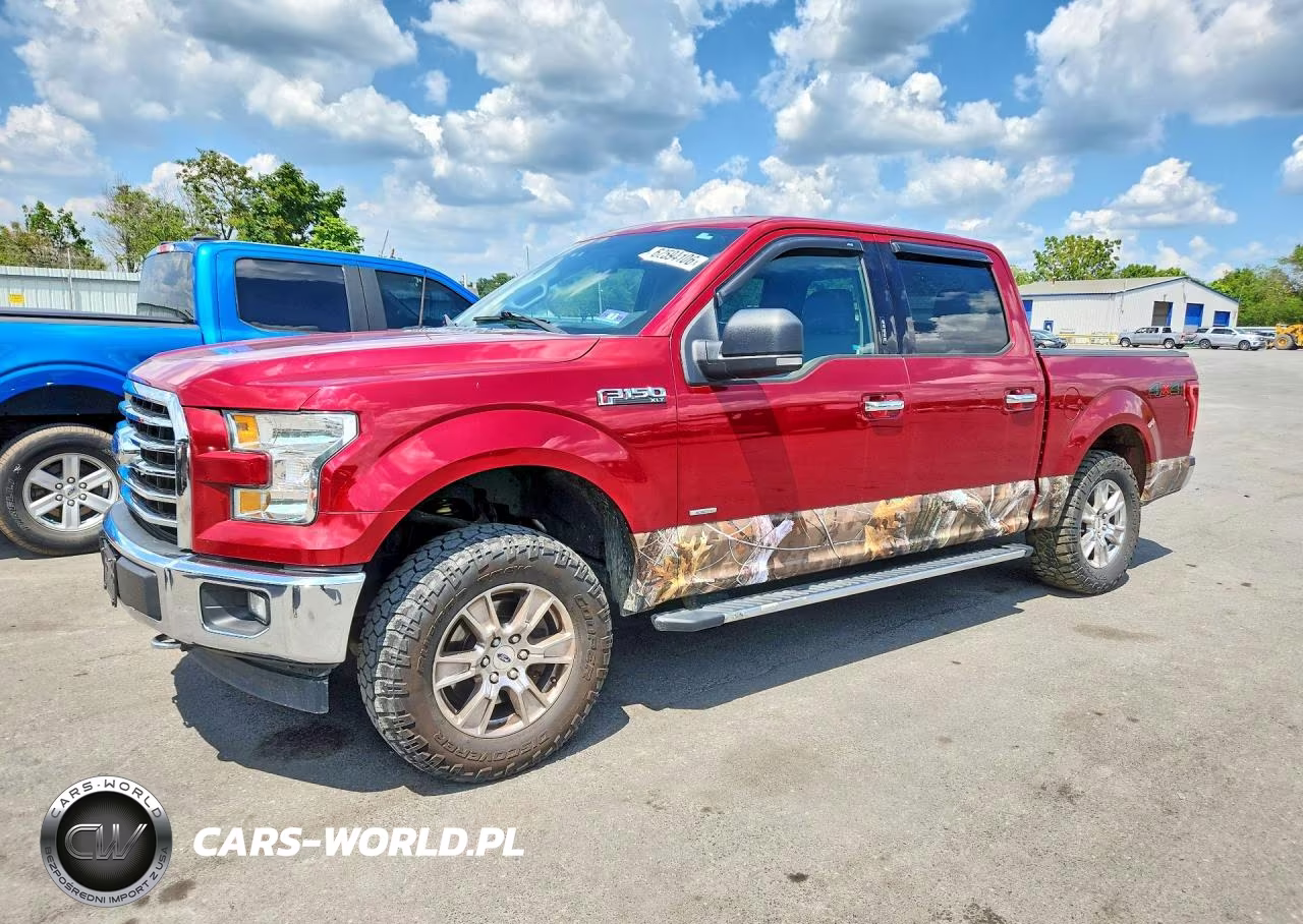 2017 Ford F150 Supercrew