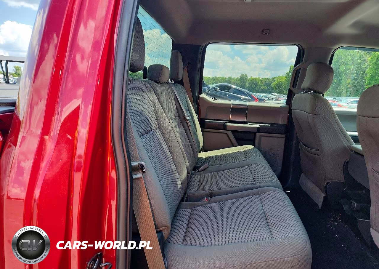 2017 Ford F150 Supercrew VIN:1FTEW1EP8HFA68698 - 10
